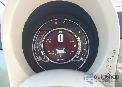 2015 Fiat 500C Pop z USA, uszkodzony, nr VIN 3C3CFFDR2FT558679